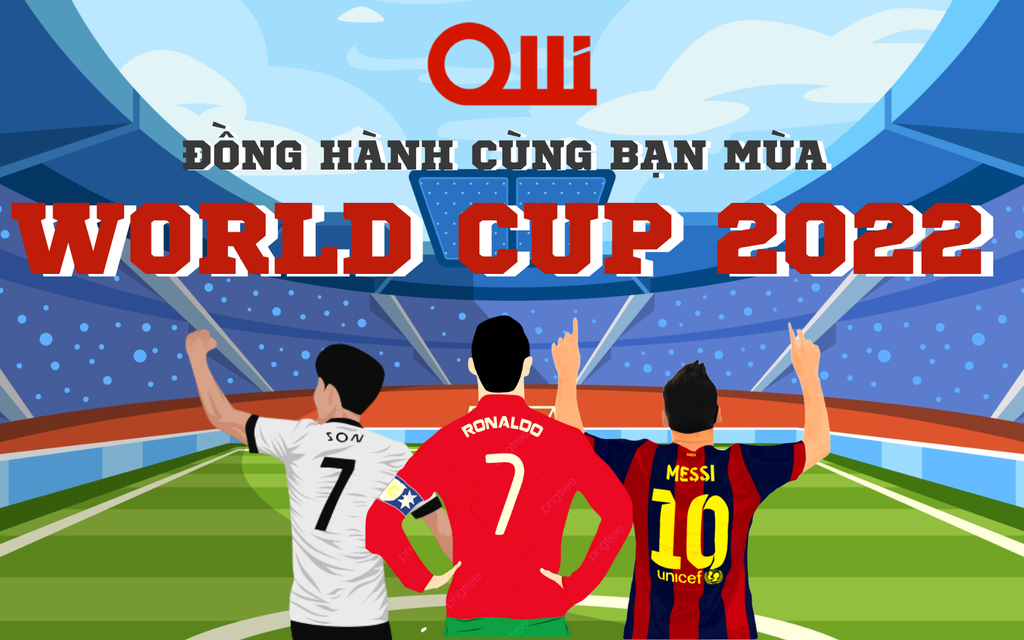 OLLI MAIKA ĐỒNG HÀNH CÙNG BẠN MÙA FIFA WORLD CUP 2022
