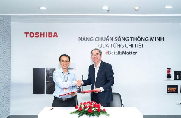 OLLI TECHNOLOGY HỢP TÁC CHIẾN LƯỢC CÙNG TOSHIBA VIETNAM, LÊN KẾ HOẠCH TÍCH HỢP AI VÀO CÁC SẢN PHẨM TIÊU DÙNG CỦA TOSHIBA