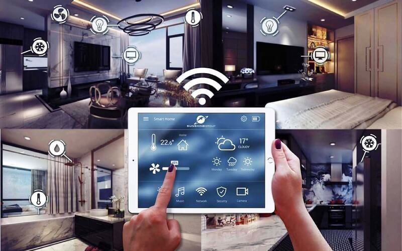 Hệ thống nhà thông minh (Smarthome) gồm có những gì? - Công ty Cổ phần Công  nghệ OLLI