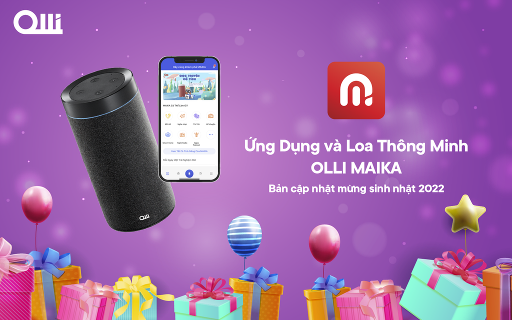 BẢN CẬP NHẬT MỪNG SINH NHẬT MAIKA 2022