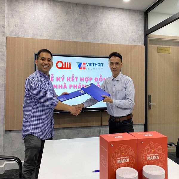 VIỆT HÀN SECURITY CHÍNH THỨC TRỞ THÀNH NHÀ PHÂN PHỐI ĐẦU TIÊN CỦA OLLI TẠI VIỆT NAM