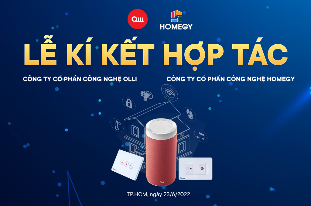 HOMEGY TRỞ THÀNH NHÀ PHÂN PHỐI CHÍNH THỨC CỦA LOA THÔNG MINH OLLI MAIKA