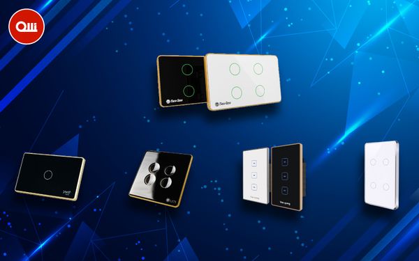Top 5 công tắc nhà thông minh tốt và đáng mua hiện nay
