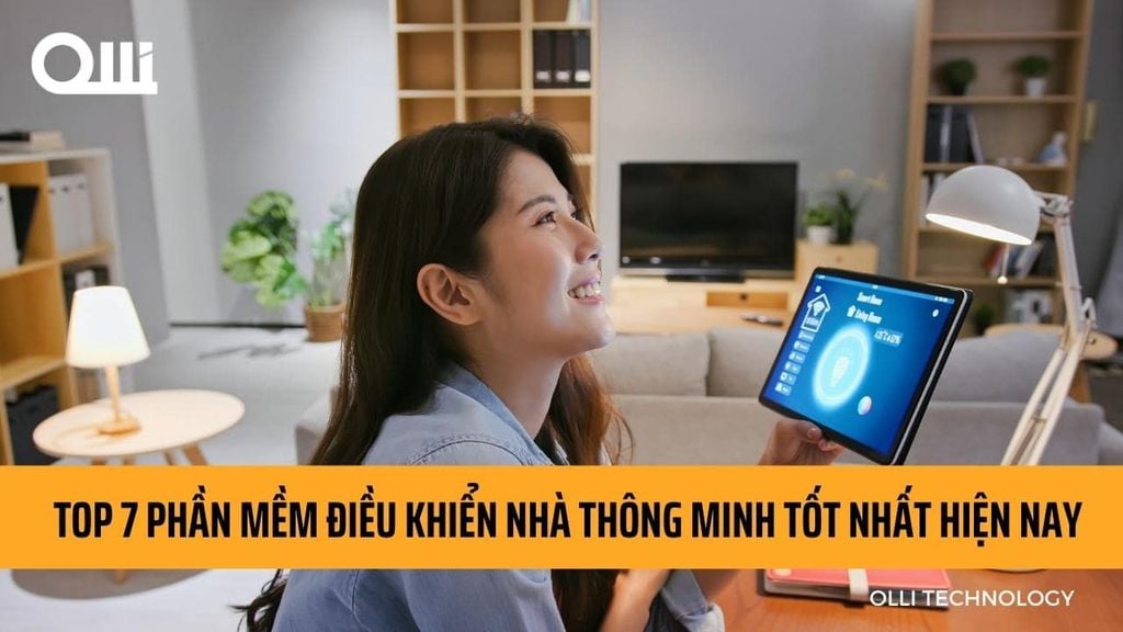 Top 7 phần mềm điều khiển nhà thông minh tốt nhất hiện nay 2024 sẽ giúp bạn hiểu rõ hơn về hệ thống điều khiển thông minh và lựa chọn phần mềm tốt nhất cho căn nhà của mình. Các phần mềm này đem lại những tính năng ưu việt, hỗ trợ đa nền tảng và linh hoạt trong cài đặt. Thật tuyệt vời khi bạn có thể kiểm soát mọi thứ trong căn nhà của mình chỉ bằng một chiếc điện thoại thông minh. Cùng khám phá top 7 phần mềm điều khiển nhà thông minh tốt nhất hiện nay 2024!