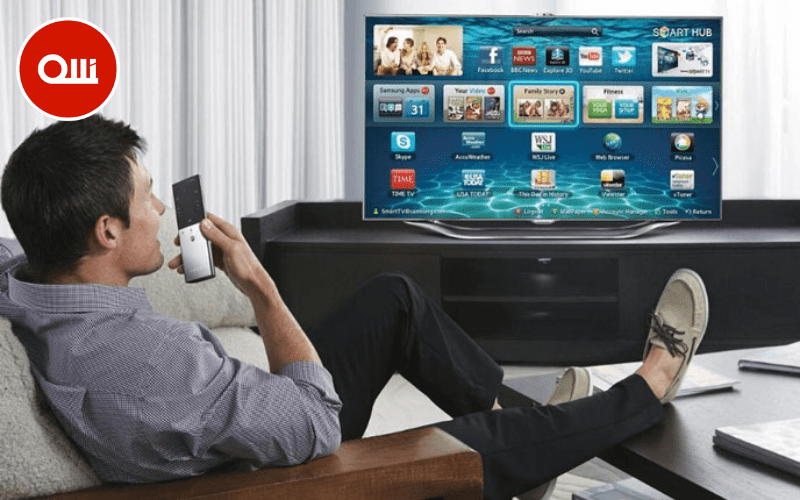 Điều khiển TV bằng giọng nói thông qua micro trên remote