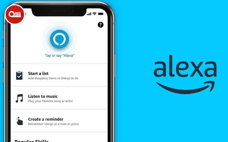 Phần mềm trợ lý ảo Alexa