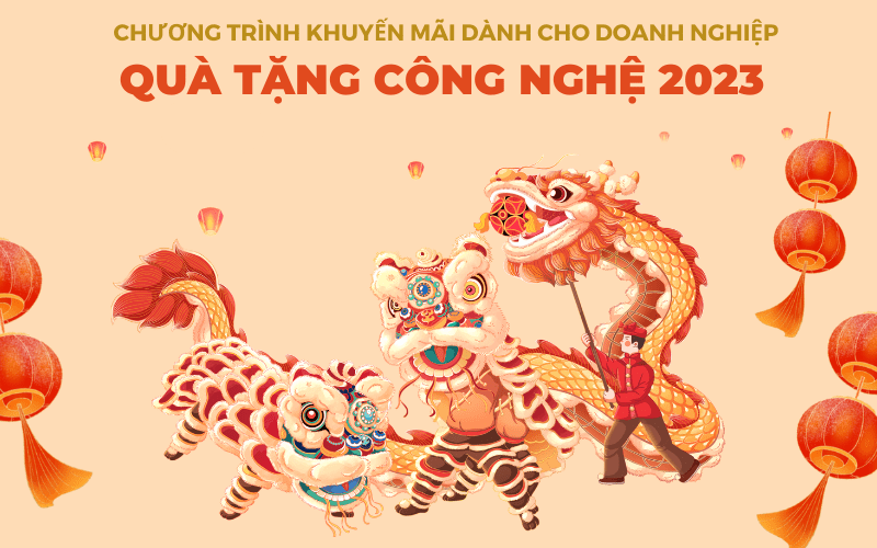 QUÀ TẶNG CÔNG NGHỆ 2023