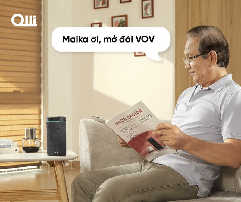 Nghe radio VOV & VOH mọi lúc mọi nơi cùng MAIKA - Công ty Cổ phần Công nghệ  OLLI