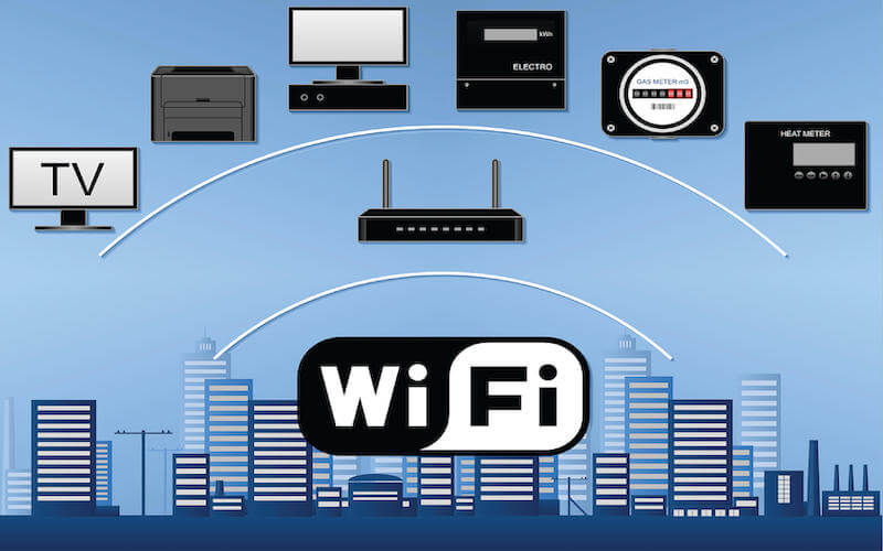 sử dụng mạng guest dành cho các thiết bị kết nối wifi