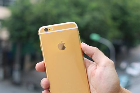 Golden Gift Việt Nam công bố giá mạ vàng cho iPhone 6s tại Hà Nội