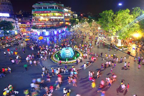 ''Vui thả ga'' với 8 điểm hot dịp 30/4 và 1/5 ở Hà Nội, TP HCM