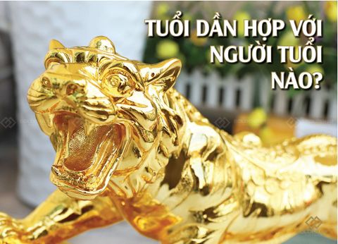 Tuổi Dần hợp, xung khắc với người tuổi nào nhất trong làm ăn, hôn nhân?