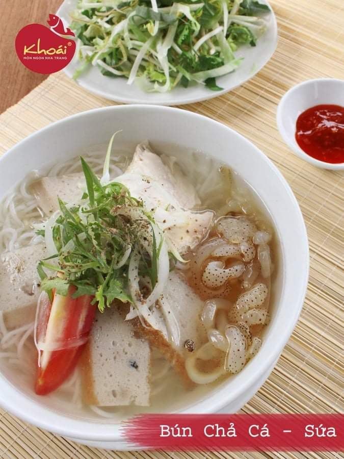 BÚN CHẢ CÁ SỨA KHOÁI - THUẦN TUÝ HƯƠNG VỊ NHA TRANG