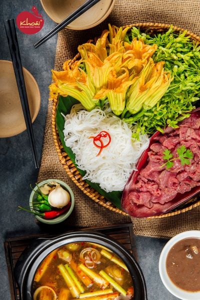 THƠM PHỨC LẨU BÒ MẮM RUỐC – TÍN ĐỒ LẨU “HỌP KÈO” CHINH PHỤC