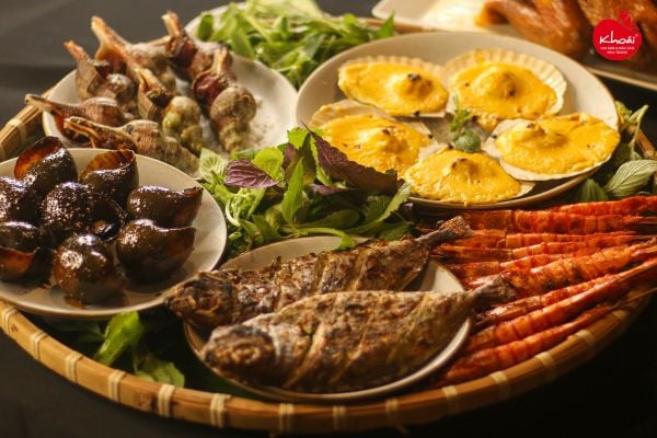 CHƯA ĐẾN 200K/NGƯỜI - CUỐI TUẦN CHILL VỚI MẸT HẢI SẢN SIÊU CHẤT LƯỢNG NGON 