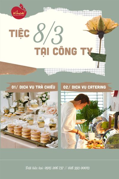 / Tiệc 08/03 Tại Công Ty /
