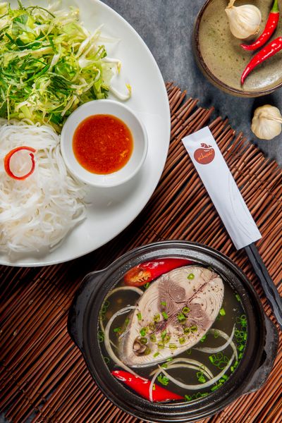 BẠN ĐÃ ĂN ĐÚNG MÓN BÚN CÁ NGỪ NHA TRANG CHÍNH GỐC NGAY TẠI QUẬN 3❓