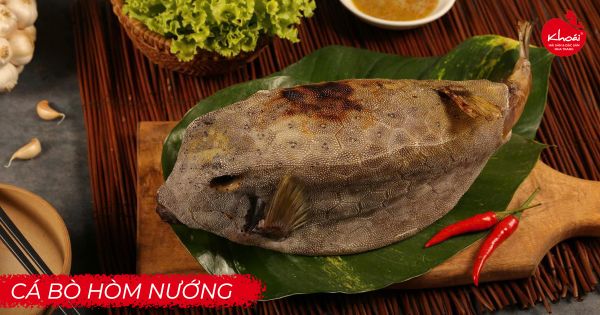 VỊ NGỌT CỦA CÁ BÒ HÒM - AI CŨNG NÊN THỬ MỘT LẦN