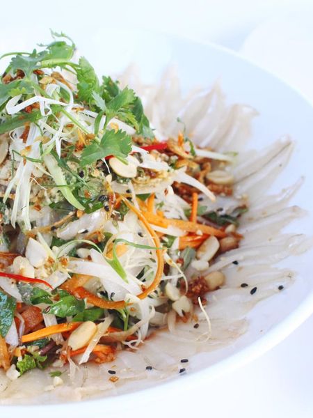 GỎI CÁ MAI - ĐIỂM NHẤN VỊ GIÁC MÙA HÈ