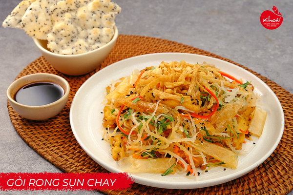 Rong sụn – Siêu thực phẩm cho người ăn chay
