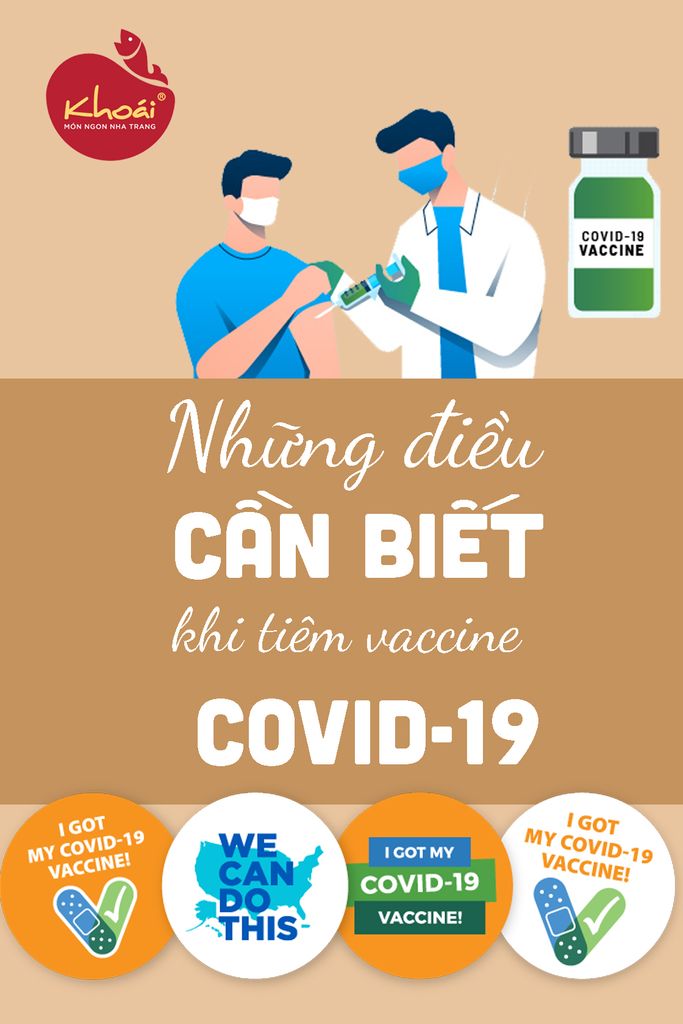 💢 Những Điều Cần Biết Trước Và Sau Khi Tiêm Vaccine Covid-19 💢