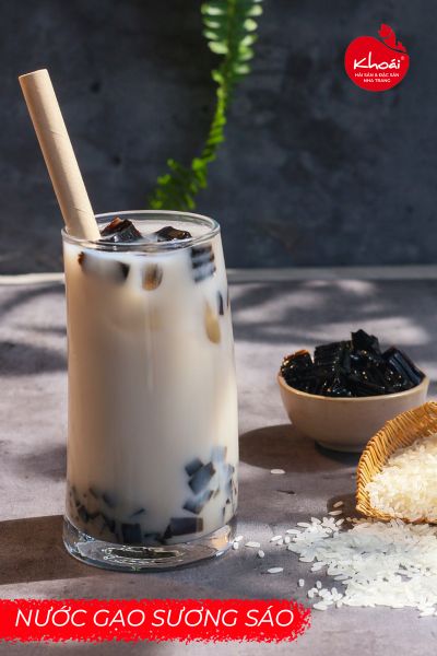 Nước Gạo Sương Sáo made by Khoái