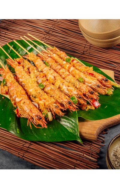 TÔM Ủ MUỐI HỘT NƯỚNG – ĐẬM ĐÀ LÀN HƠI BIỂN NGÀY HÈ