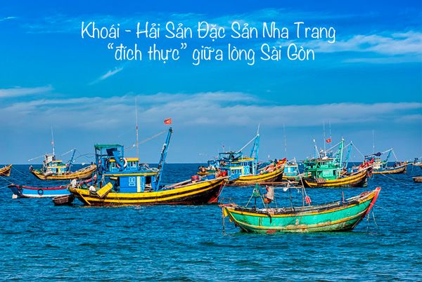 Khoái - Hải Sản & Đặc Sản Nha Trang 