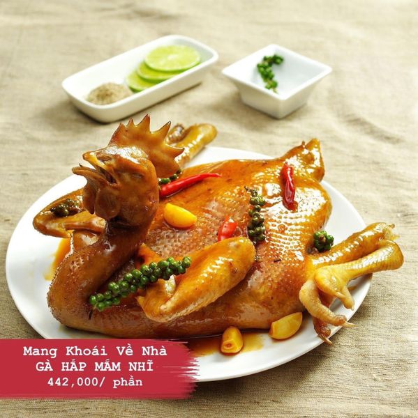 ♨️ NỒNG NÀN HƯƠNG VỊ - ĐẬM ĐÀ TINH HOA GÀ GẤP MẮM NHĨ KHOÁI