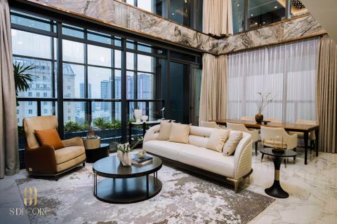 6 NGUYÊN TẮC THIẾT KẾ NỘI THẤT CAO CẤP TẠO TÁC KHÔNG GIAN SANG TRỌNG