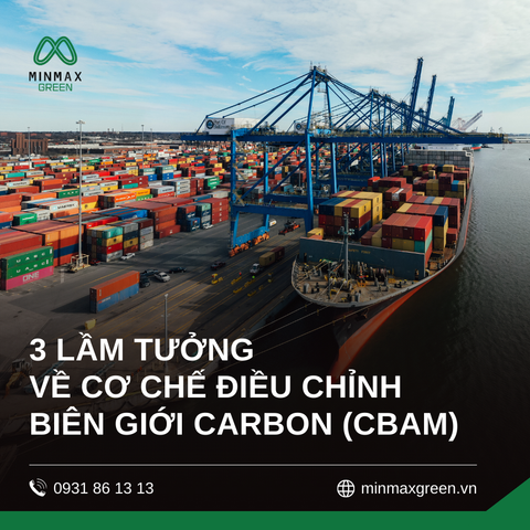 3 MISCONCEPTIONS ABOUT THE CARBON BORDER ADJUSTMENT MECHANISM (CBAM)