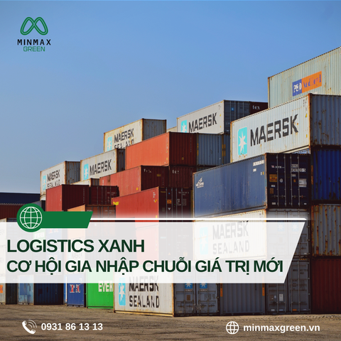 GREEN LOGISTICS - OPPORTUNITIES TO ENTER A NEW VALUE CHAIN