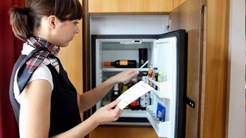 Tại sao khách sạn resort Spa chọn  sử dụng Minibar thay thế cho tủ lạnh mini