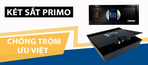 Két sắt mini thương hiệu Primo lựa chọn cho ngành khách sạn