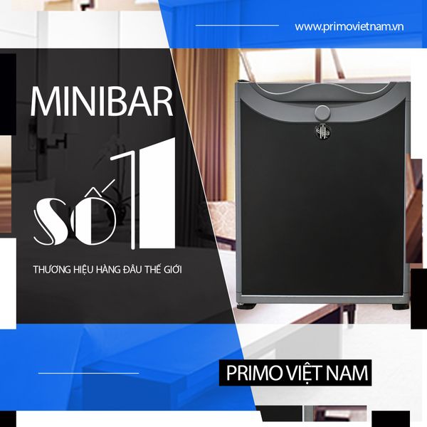 tủ mát Minibar Primo