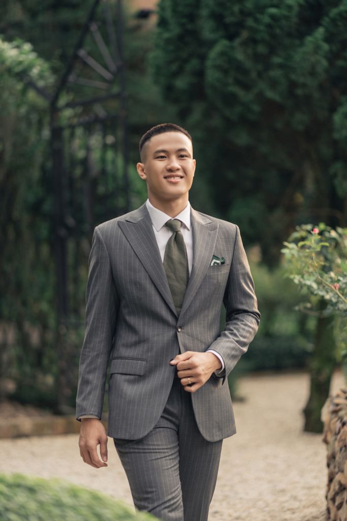 TIPS LỰA CHỌN VEST CƯỚI PHÙ HỢP VỚI DÁNG NGƯỜI CỦA BẠN