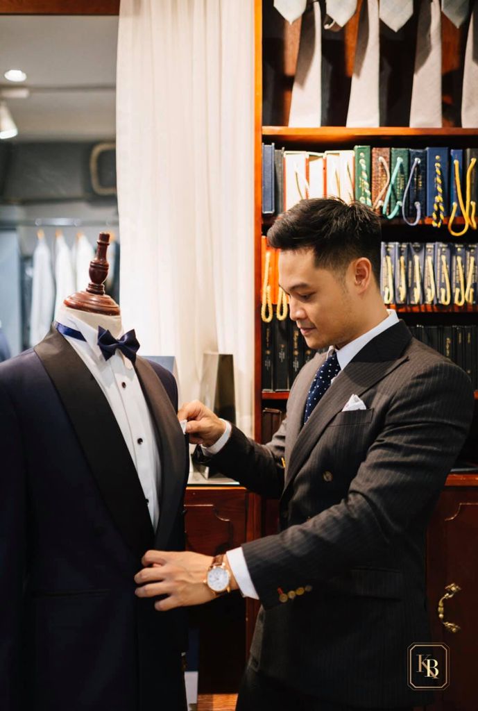 5 LƯU Ý DÀNH CHO CHÚ RỂ KHI LỰA CHỌN CHO MÌNH MỘT THƯƠNG HIỆU MAY SUIT TẠI HCM