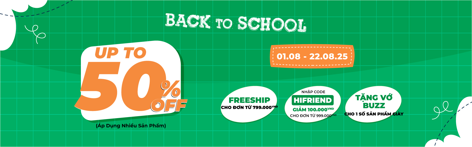 BACK TO SCHOOL , TỰU TRƯỜNG RỰC RỠ