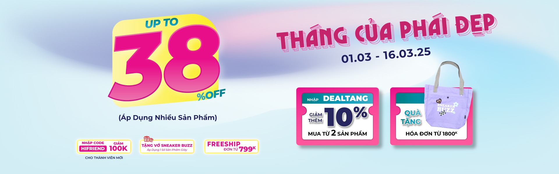 THÁNG 3 - THÁNG CỦA PHÁI ĐẸP