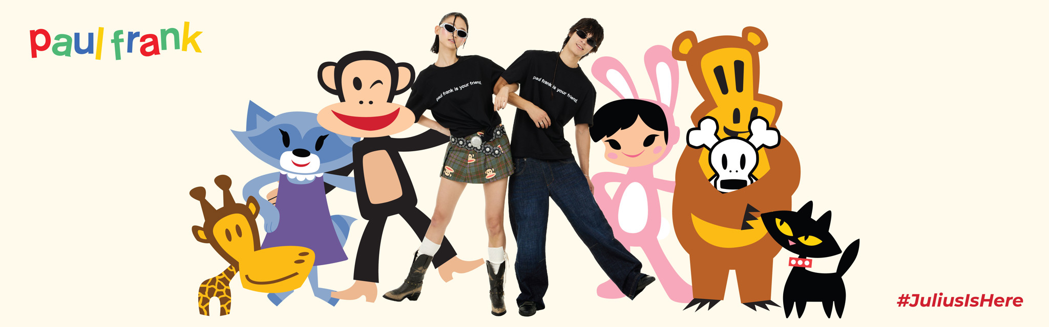 PAUL FRANK - PHỤ TRANG