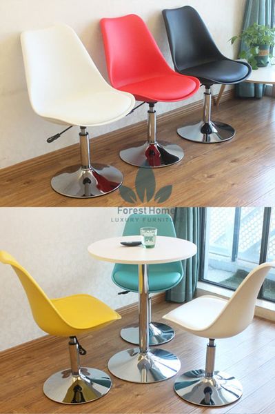 Ghế Eames mặt đệm chân xoay