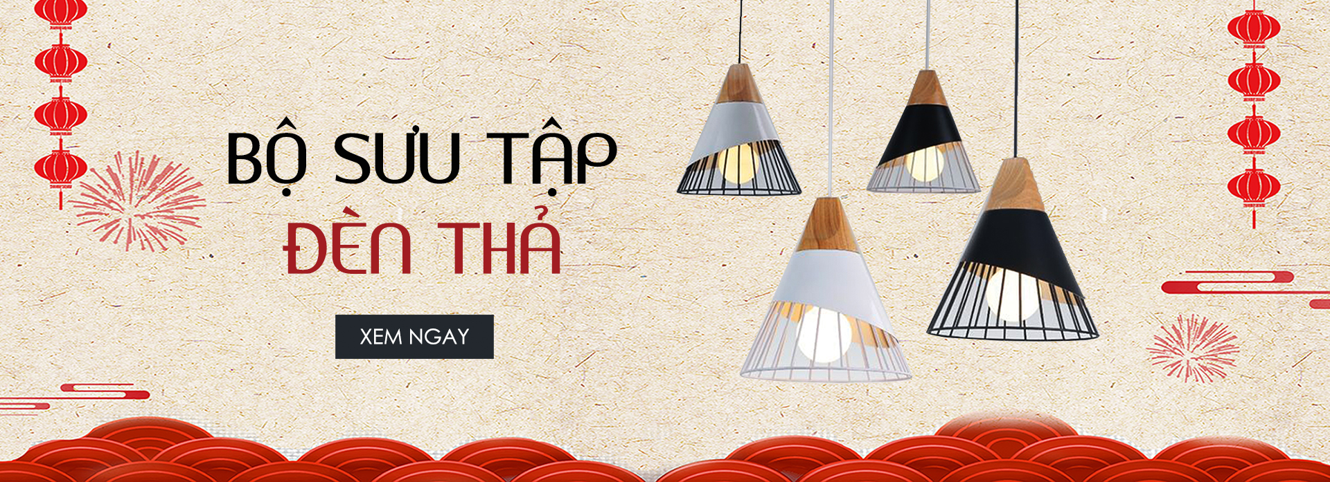 Bộ Sưu Tập Đèn Thả