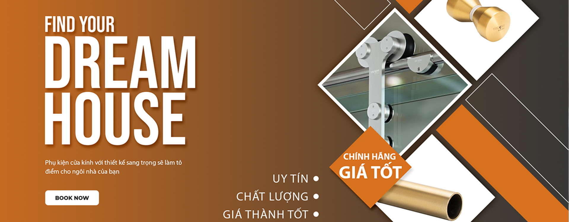 PHỤ KIỆN CỬA KÍNH