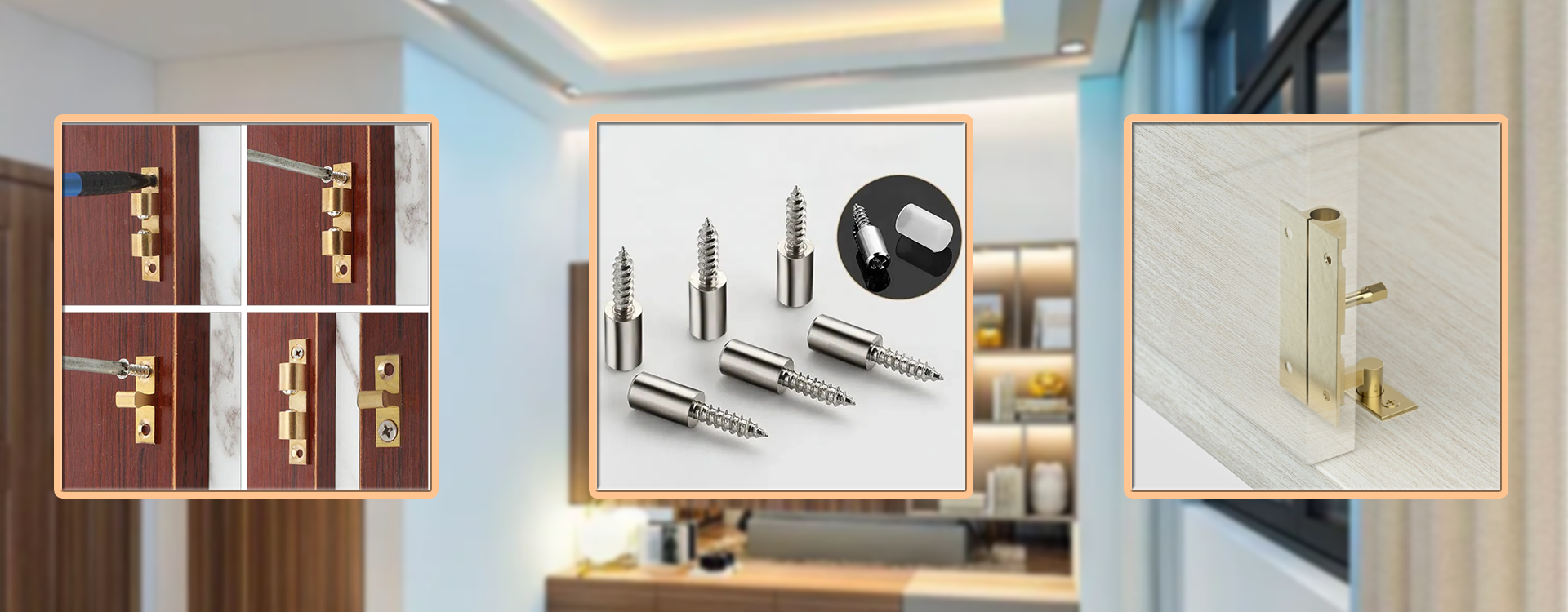 Chốt Cửa - Chốt Cài