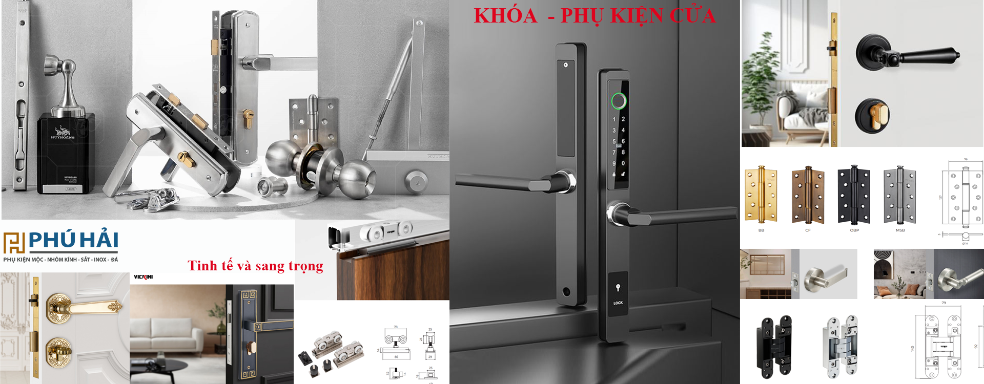 Khoá Đơn Điểm - Đa Điểm