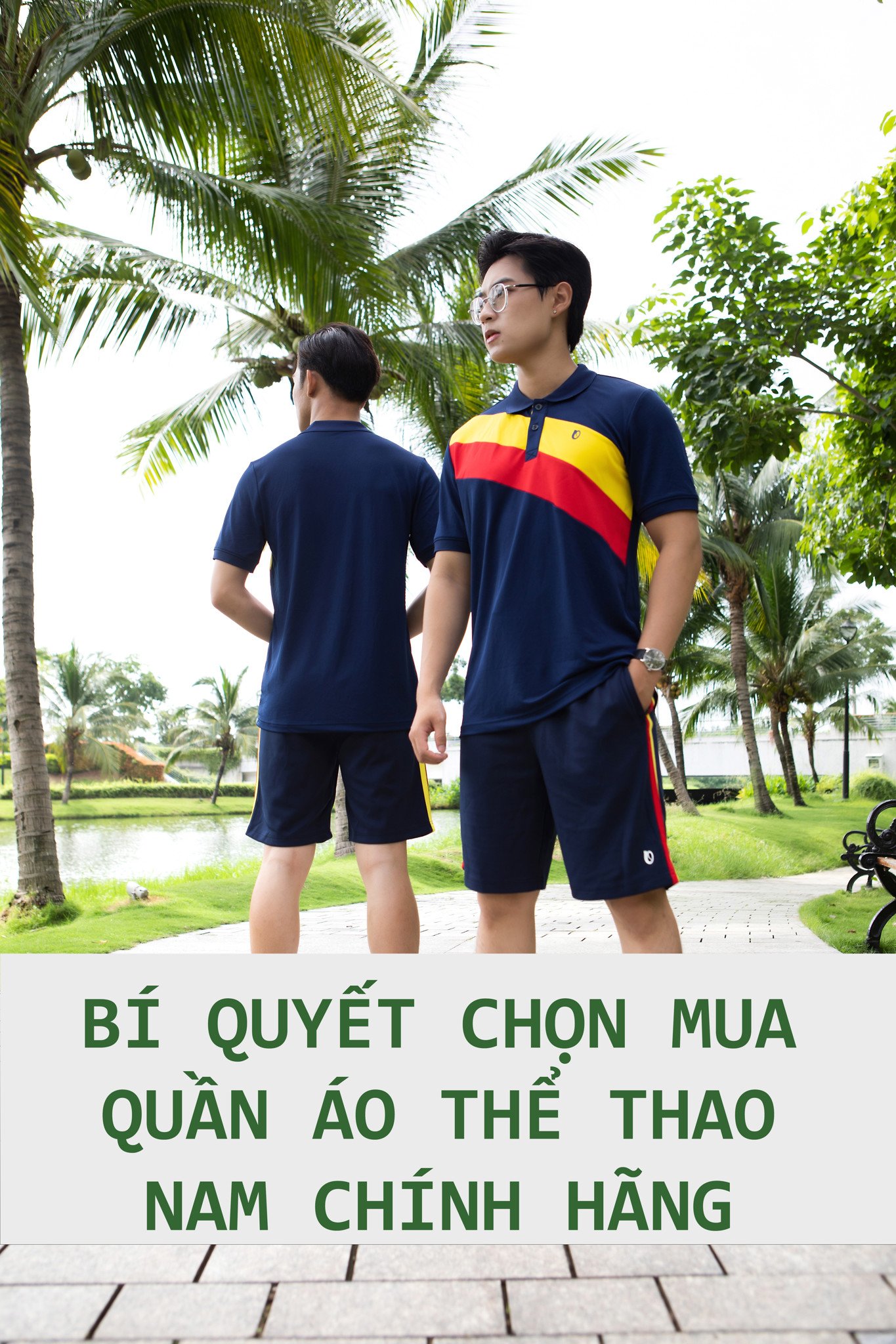 Bí quyết chọn mua bộ quần áo thể thao nam chính hãng đáng đồng tiền bát gạo