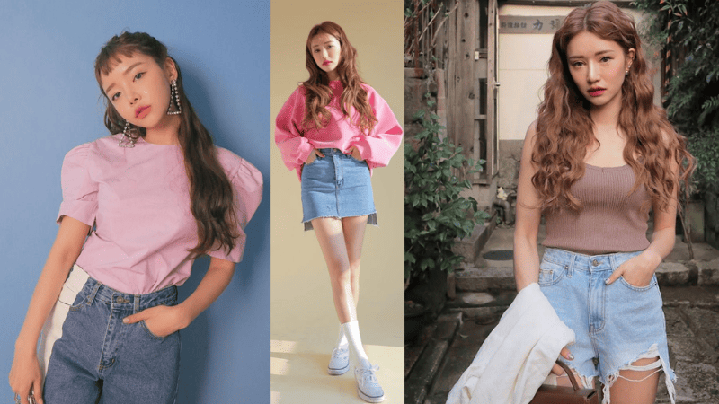 Áo hồng phối với quần màu gì nữ? 7+ MIX MATCH