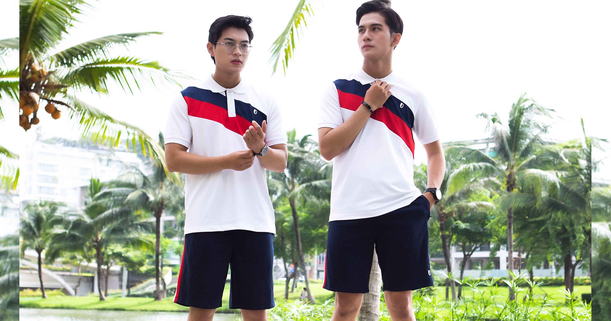 SET BỘ MIX POLO THỂ THAO MỚI NHẤT MÙA HÈ 2022