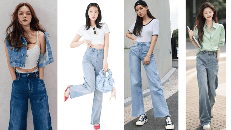 7+ Cách Mix Quần Jean Áo Thun Nữ MÊ CỰC