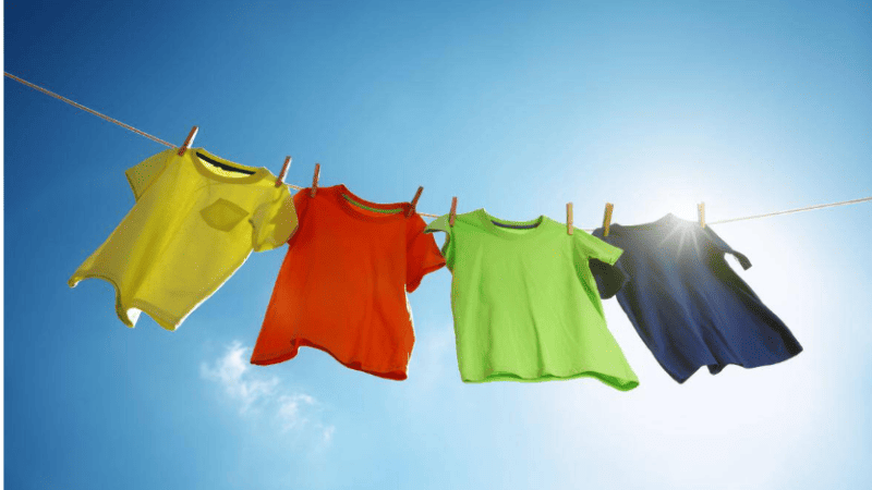 Cách giặt áo thun đúng KHÔNG NHĂN như mới